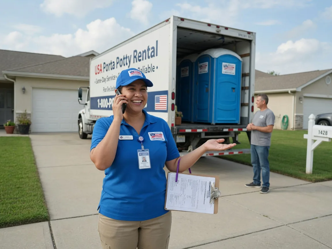 Portable Toilet Rental Washington, TX FAQs