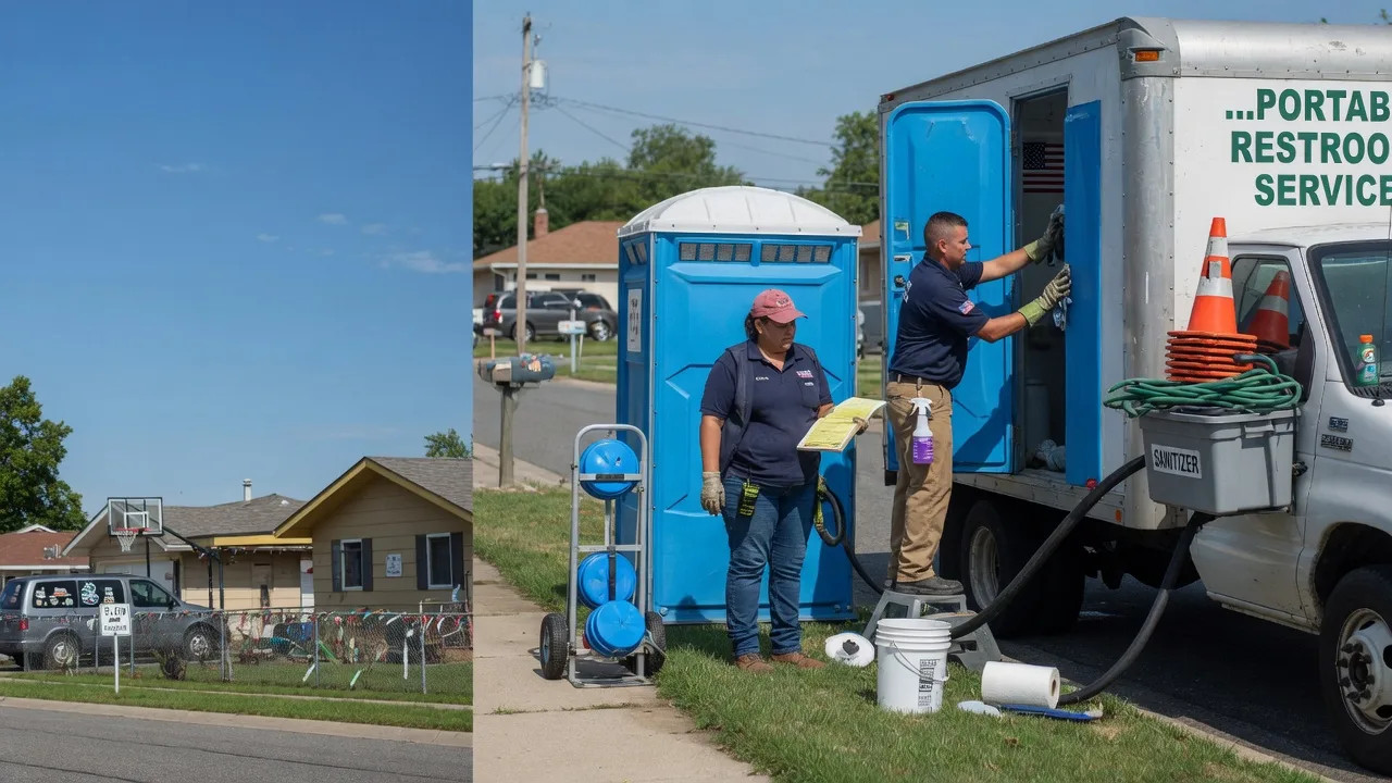 Portable Toilet Rental in Washington, TX near me